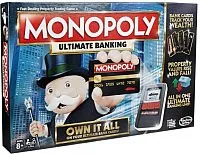Hasbro Монополия с банковскими картами B6677