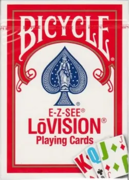 Bicycle Lovision Red 1001017-r
