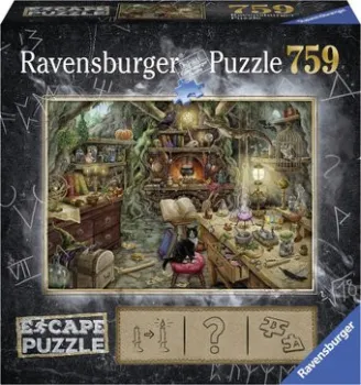 Ravensburger Пазл-квест Ravensburger «Кухня ведьм» (759 элементов)
