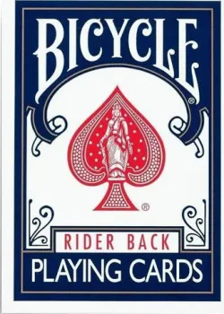Bicycle Карты игральные Bicycle Rider Back (синяя рубашка)
