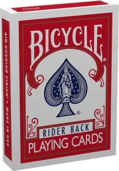 Bicycle Карты игральные Bicycle Rider Back (красная рубашка)