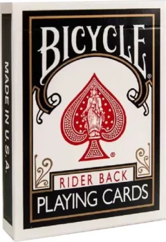 Bicycle Карты игральные Bicycle Rider Back (чёрная рубашка)