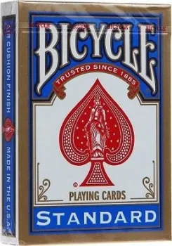 Bicycle Карты игральные Bicycle Standard (синяя рубашка)