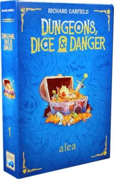 Ravensburger Dungeons, Dice and Danger (Подземелья, Кости и Опасность)