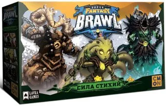 Lavka Games Super Fantasy Brawl. Сила стихий