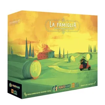 Lavka Games La Famiglia (Ла Фамиглия). Великая мафиозная война