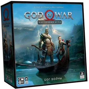 Lavka Games Бог войны (God of War). Карточная игра
