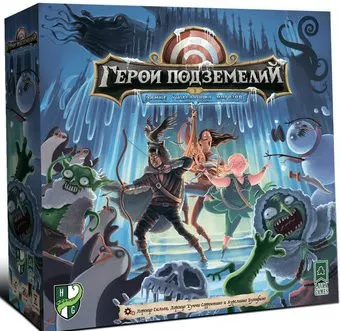Lavka Games Герои подземелий в Замке ужасающих морозов