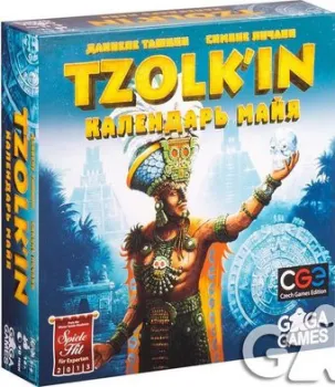 GaGa Games Цолькин: Календарь Майя (Tzolk'in: The Mayan Calendar)