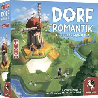 Pegasus Spiele Dorfromantik. Сельская идиллия