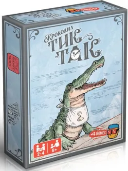 4Games Крокодил Тик-Так