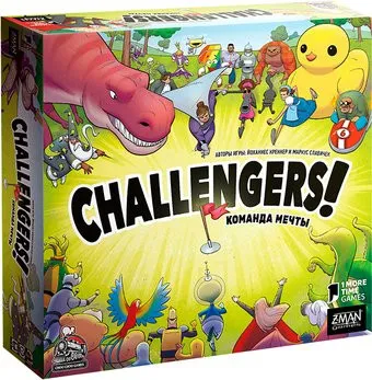 Choo Choo Games Challengers! Команда мечты