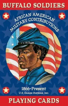 U.S. Games Systems Buffalo Soldiers Playing Cards BUF54
