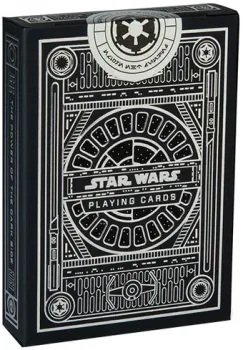 United States Playing Card Company Theory 17 Star Wars Playing Cards - the Dark Side T1141