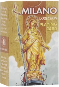Lo Scarabeo History of Milan Playing Cards PC47