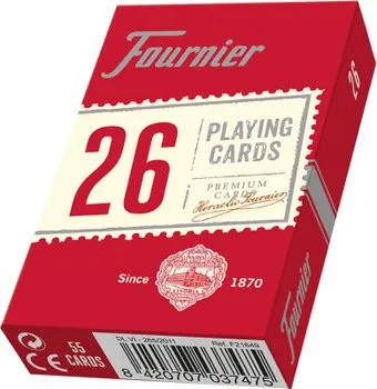 Fournier No 26. Bridge Size F21649
