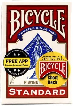 Bicycle Standard Short Red 1016766