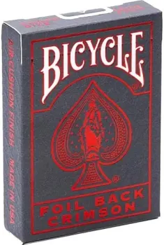 Bicycle Metalluxe Red 1041366