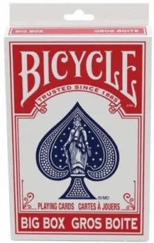 Bicycle Big Box Red 130012031