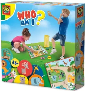 SES Creative Угадай Кто Я? 02283