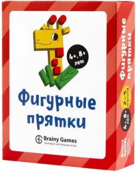 Банда умников Brainy Games Фигурные прятки УМ522