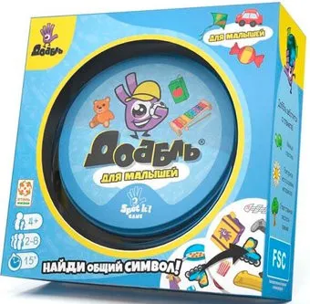 Стиль Жизни Доббль. Для малышей
