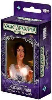 Мир Хобби Ужас Аркхэма. Карточная игра: Колода сыщика. Жаклин Файн