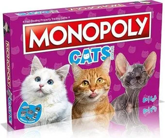 Hasbro Монополия Cats (Кошки) WM03528-EN1-6