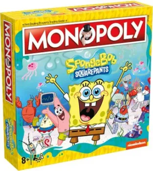Hasbro Монополия. Губка боб WM00262-EN1-6