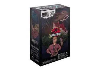GaGa Games Unmatched Jurassic Park Dr.Sattler vs T.Rex GG364 (с русскими правилами)