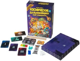 GaGa Games Космические дальнобойщики. Полет продолжается GG360 (дополнение)