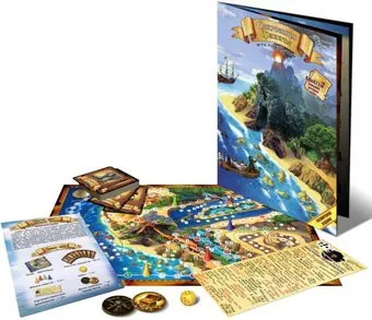 Нескучные игры Сокровища Флинта 8515