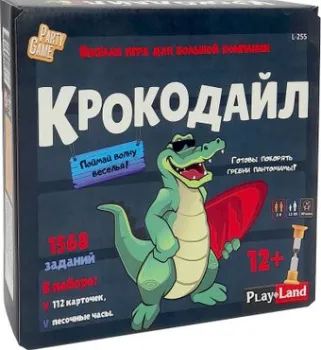 Play Land Крокодайл L-255