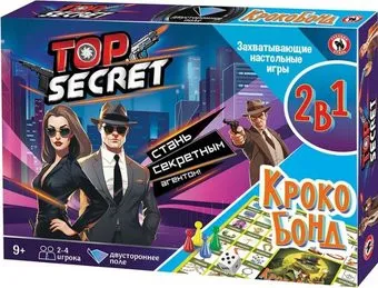 Русский стиль Top Secret + Крокобонд 2в1 03330