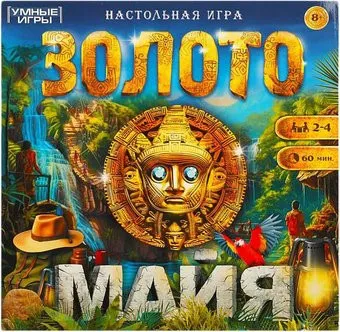 Умные игры Золото Майя 4650250598053