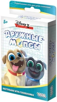 Мир Хобби Дружные мопсы 915409