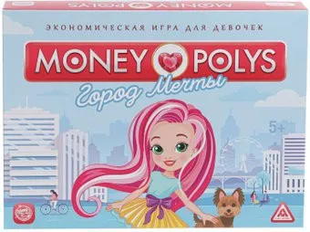 Лас Играс Money Polys. Город мечты 1461723