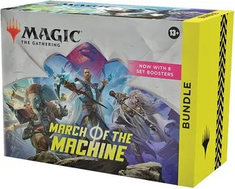 Wizards Of The Coast March of the Machine. Bundle D17950001