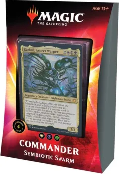 Wizards Of The Coast Ikoria Lair of Behemoths Commander Symbiotic Swarm C74210003