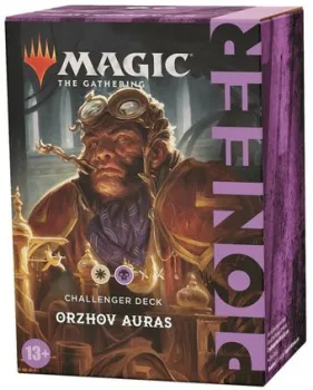 Wizards Of The Coast Pioneer Challenger Deck 2021: Orzhov Auras C944200004