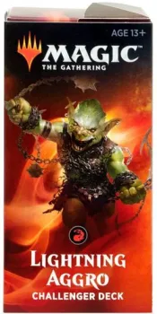 Wizards Of The Coast Challenger Deck 2019: Lightning Aggro C627500002