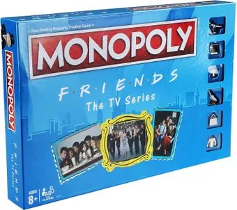 Hasbro Монополия. Friends 027229