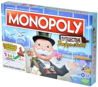 Hasbro Монополия. Путешествие вокруг света F4007121