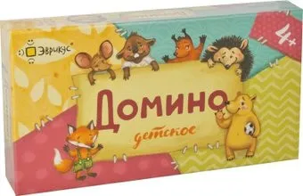Эврикус Домино детское BG-12018
