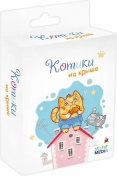 Selfie Media Котики на крыше 44408Р