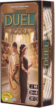 Asmodee 7 чудес Дуэль. Агора. Рус. БП-00004489