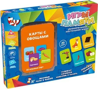 Zhorya Игры памяти ZYB-B3329-2