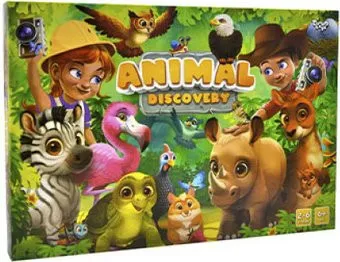 Danko Toys Animal Discovery G-AD-01-01