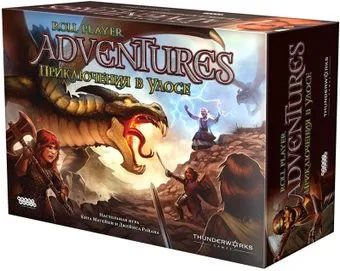 Мир Хобби Roll Player Adventures: Приключения в Улосе