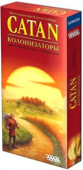 Мир Хобби Catan: Колонизаторы. Расширение для 5-6 игроков (дополнение)